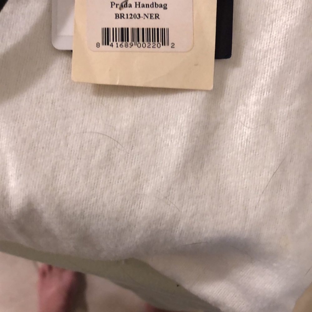 Prada Black Pebble Leather - Picture 15 of 16